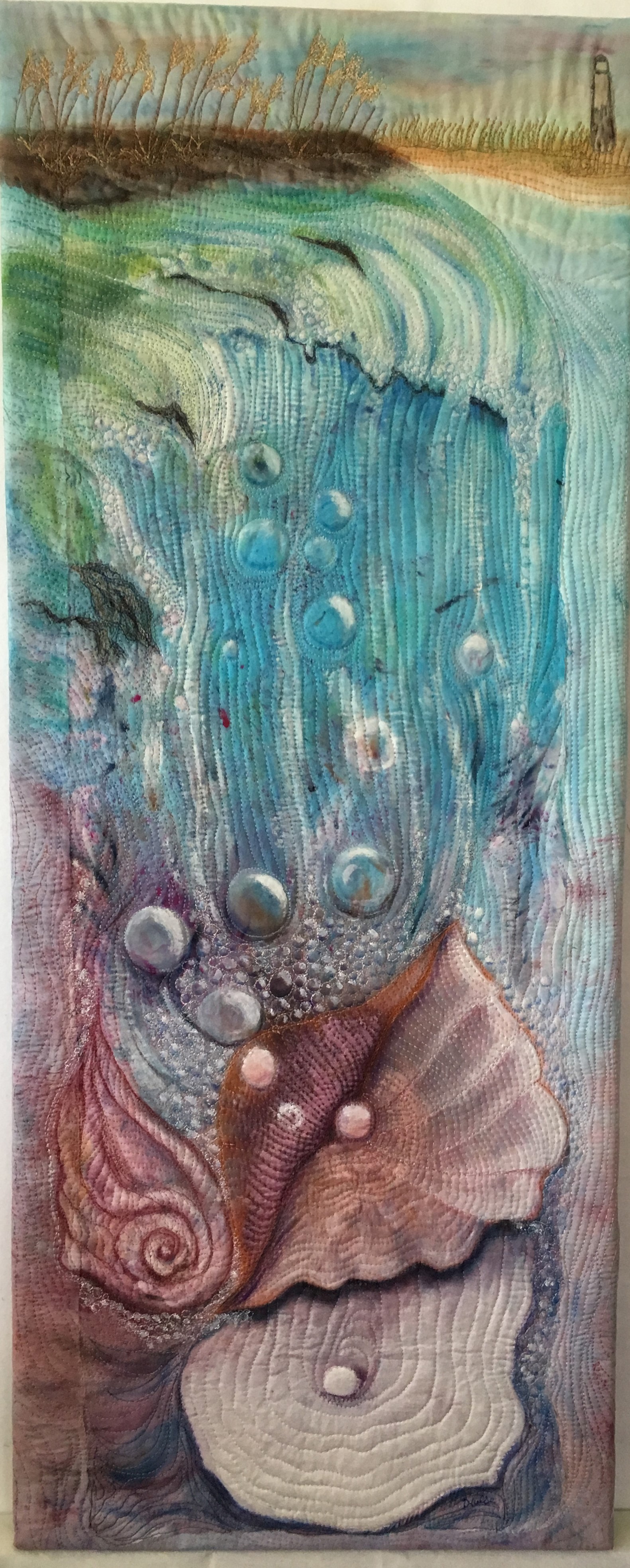 Treasures Returned to the Sea