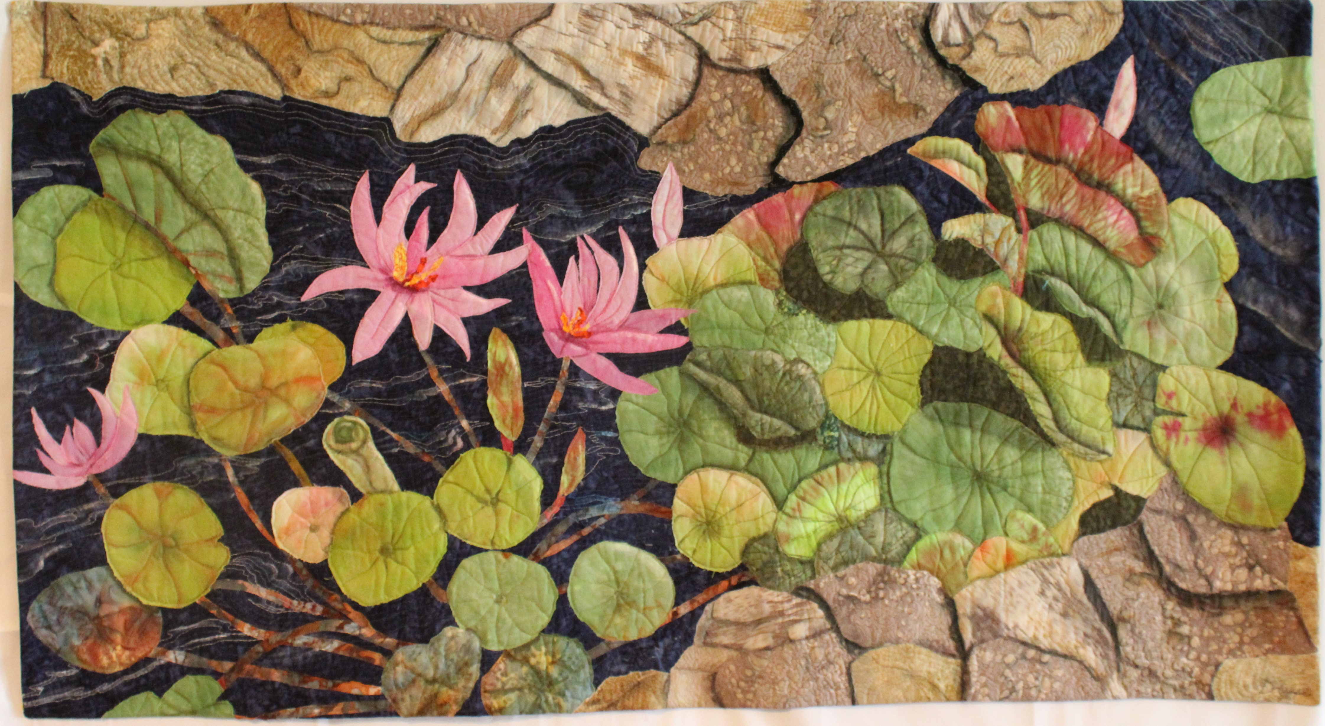 Lily Pad Log Jam