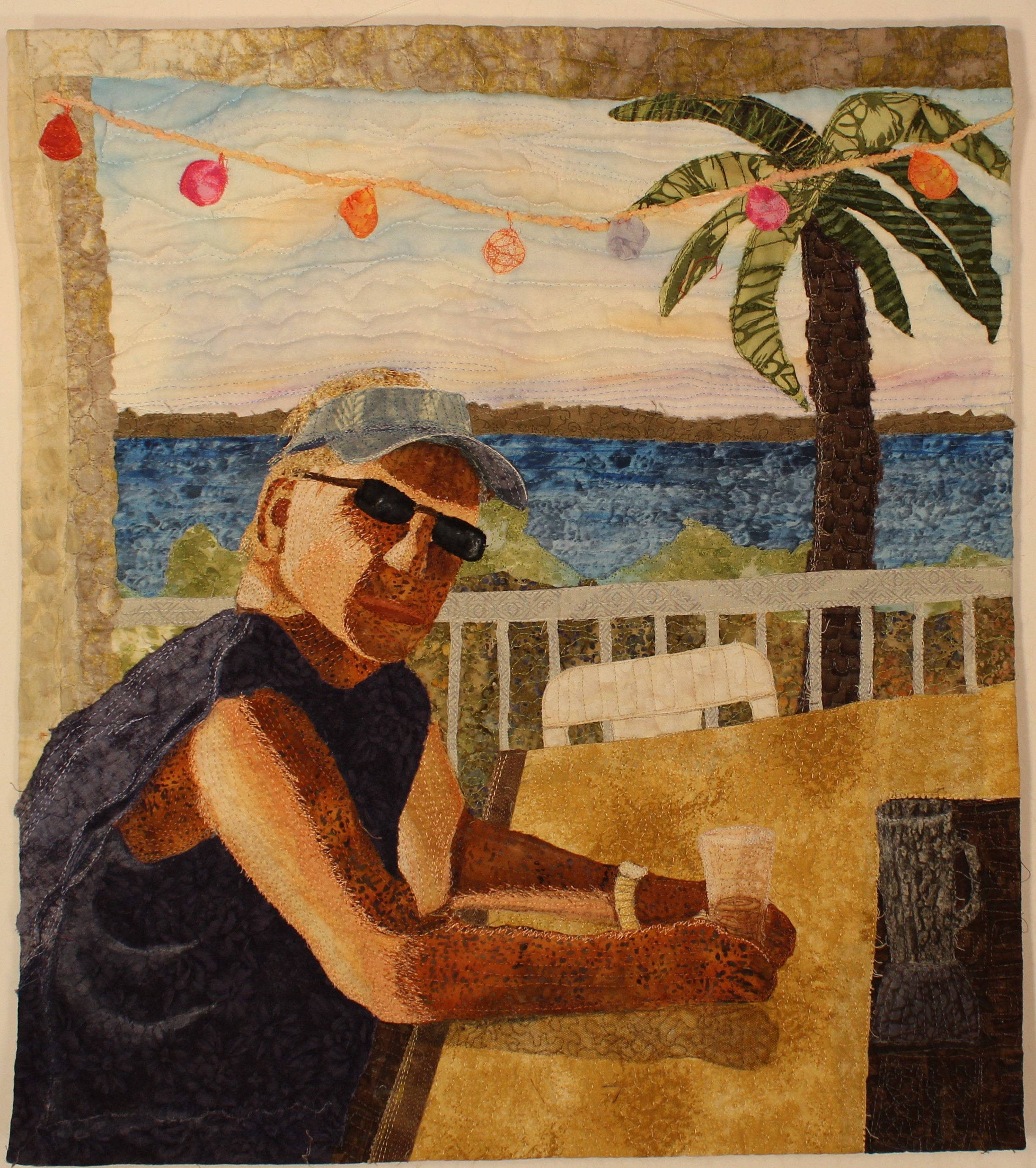 Who's that Hunk at the Tiki Bar