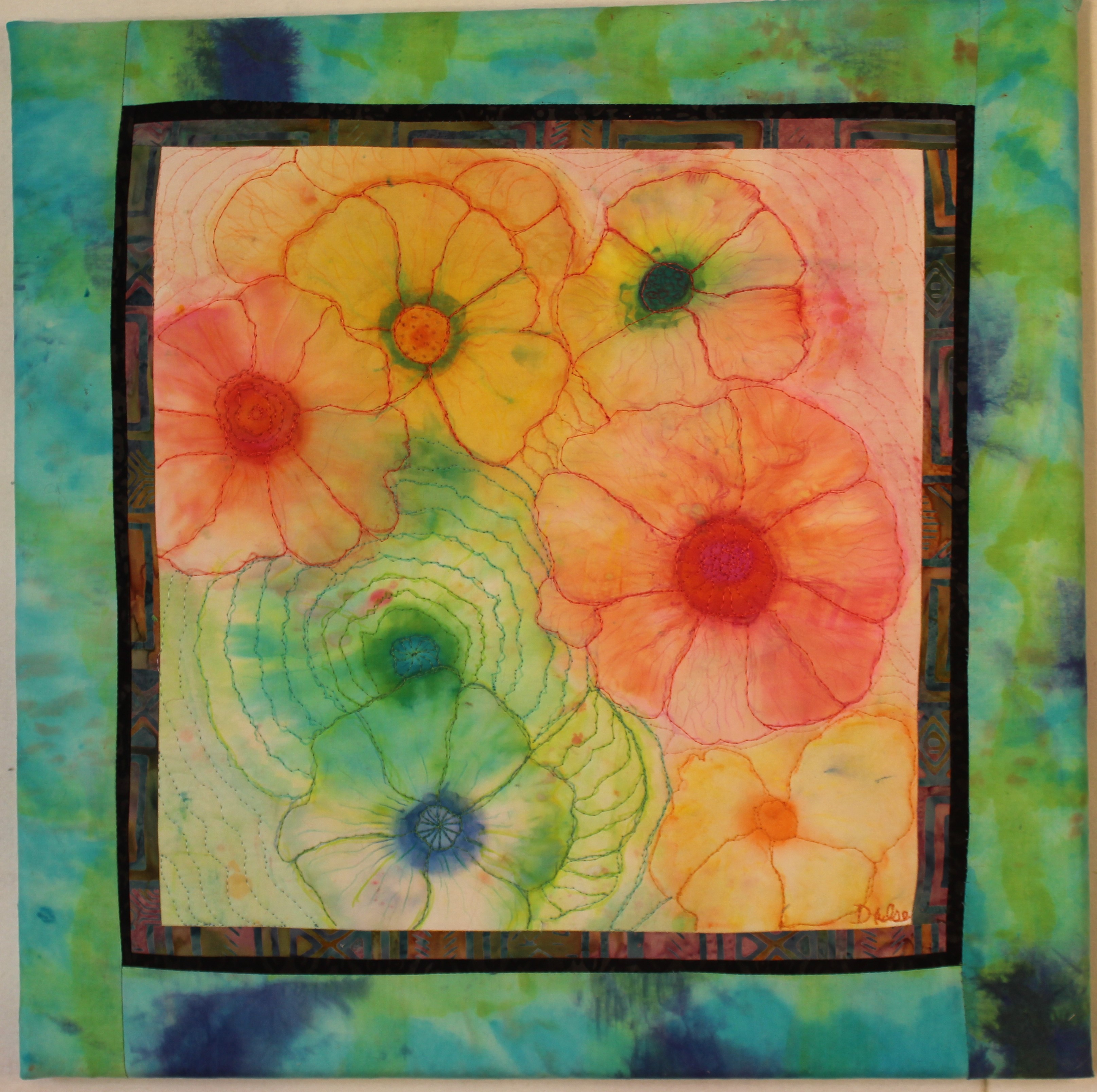 Flowing Flowers