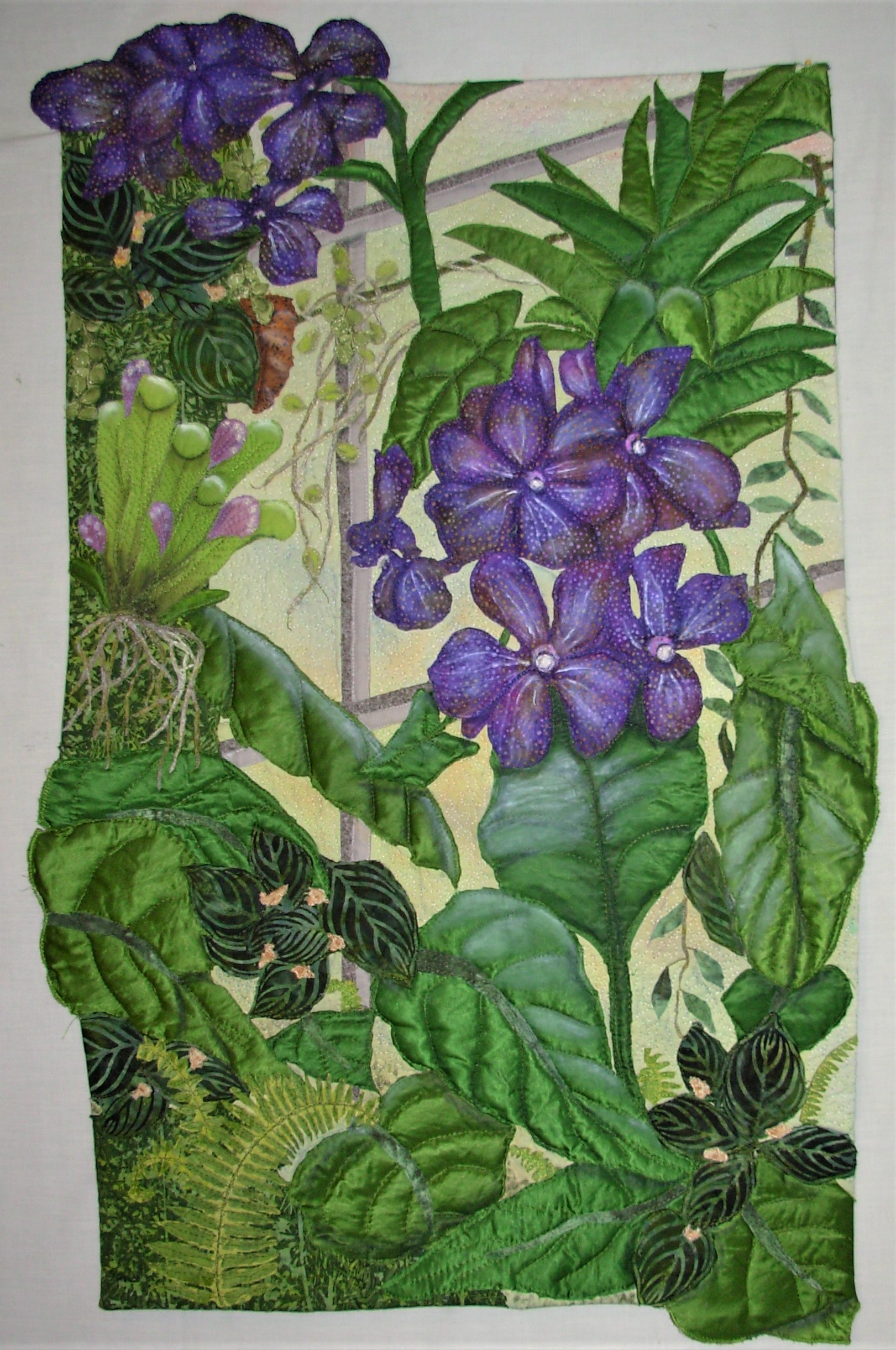 Purple Hothouse Divas