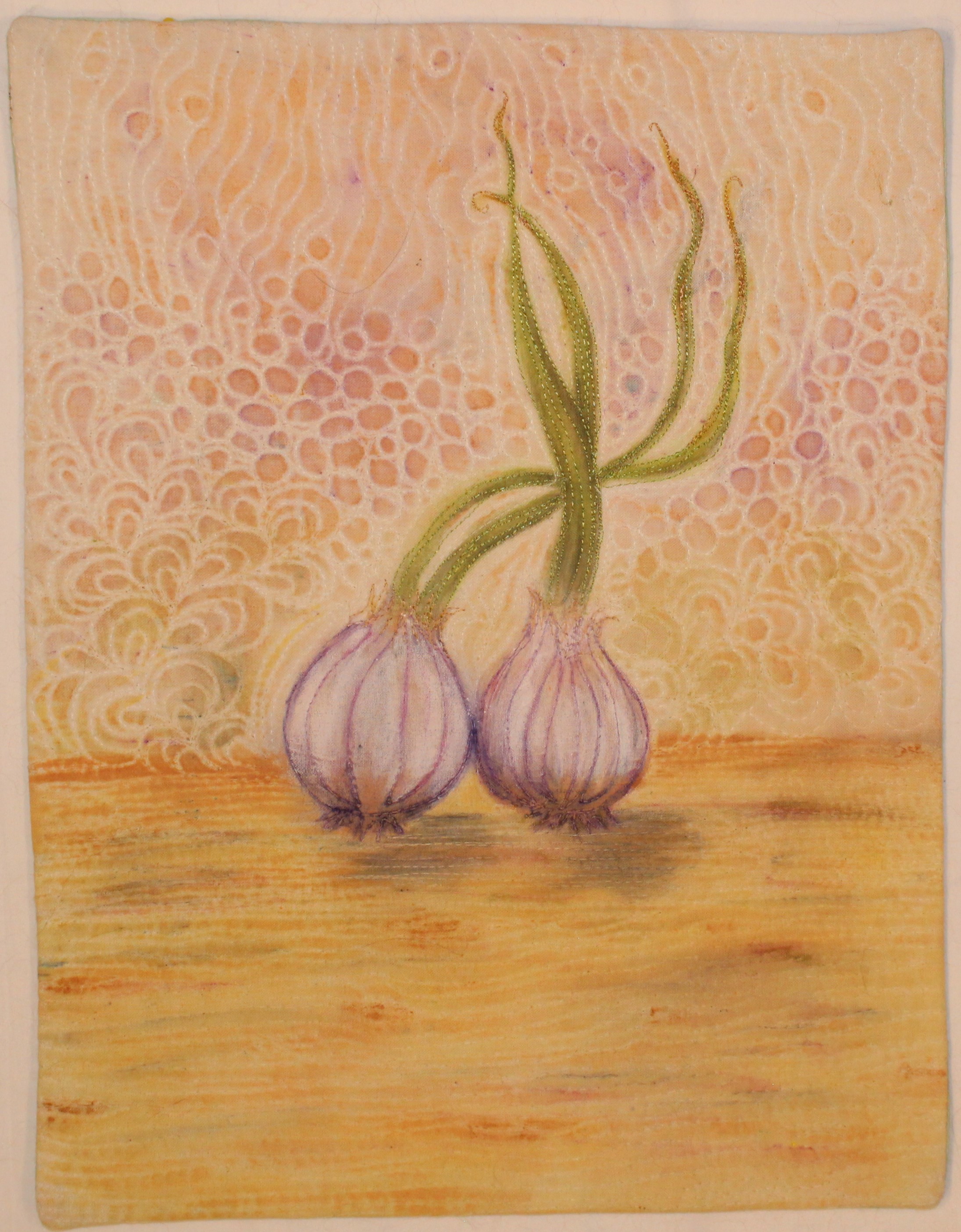 Shallots Dancing