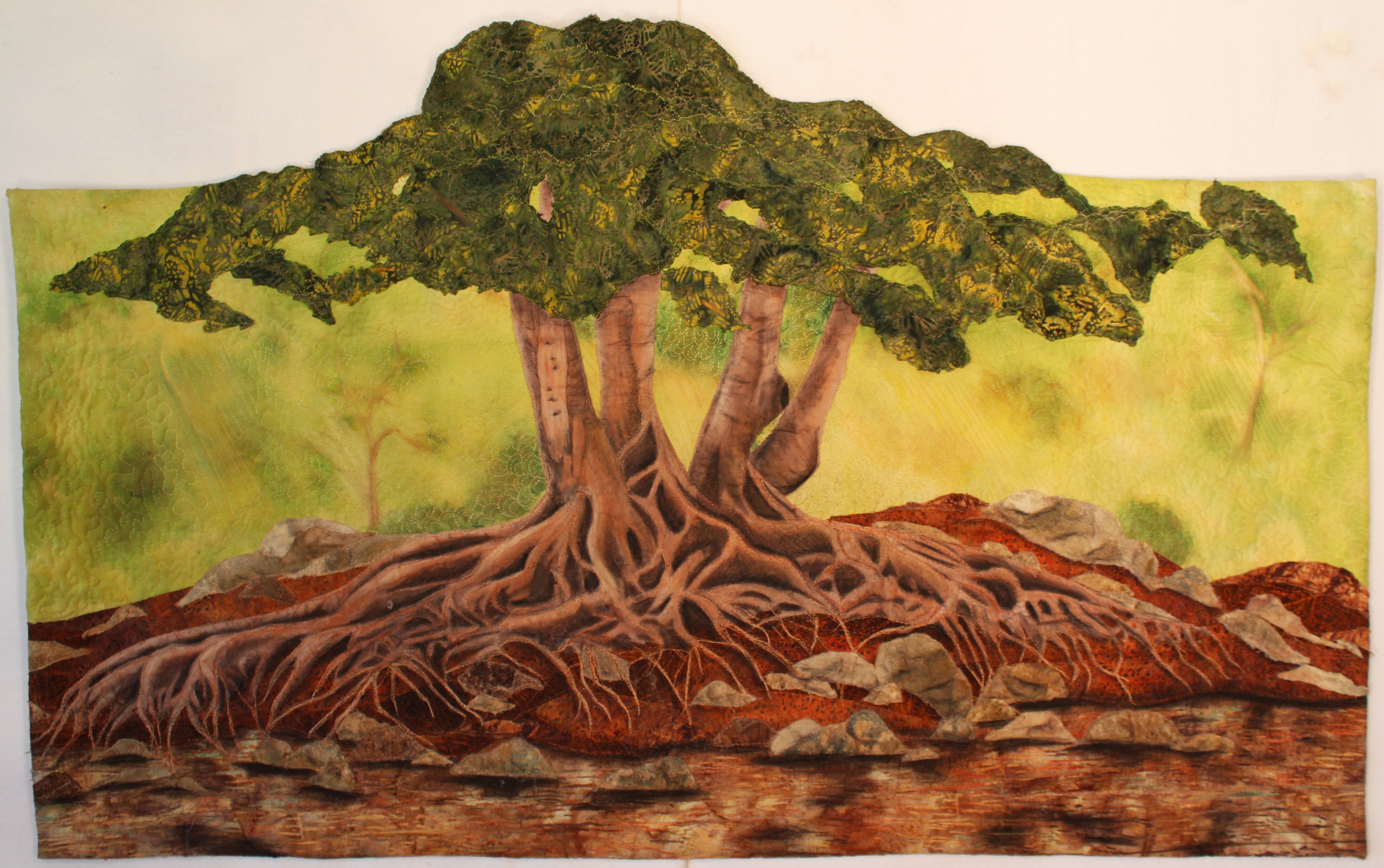 Trunk Aided Root System